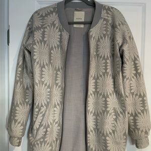 Nümph long shacket style jacket